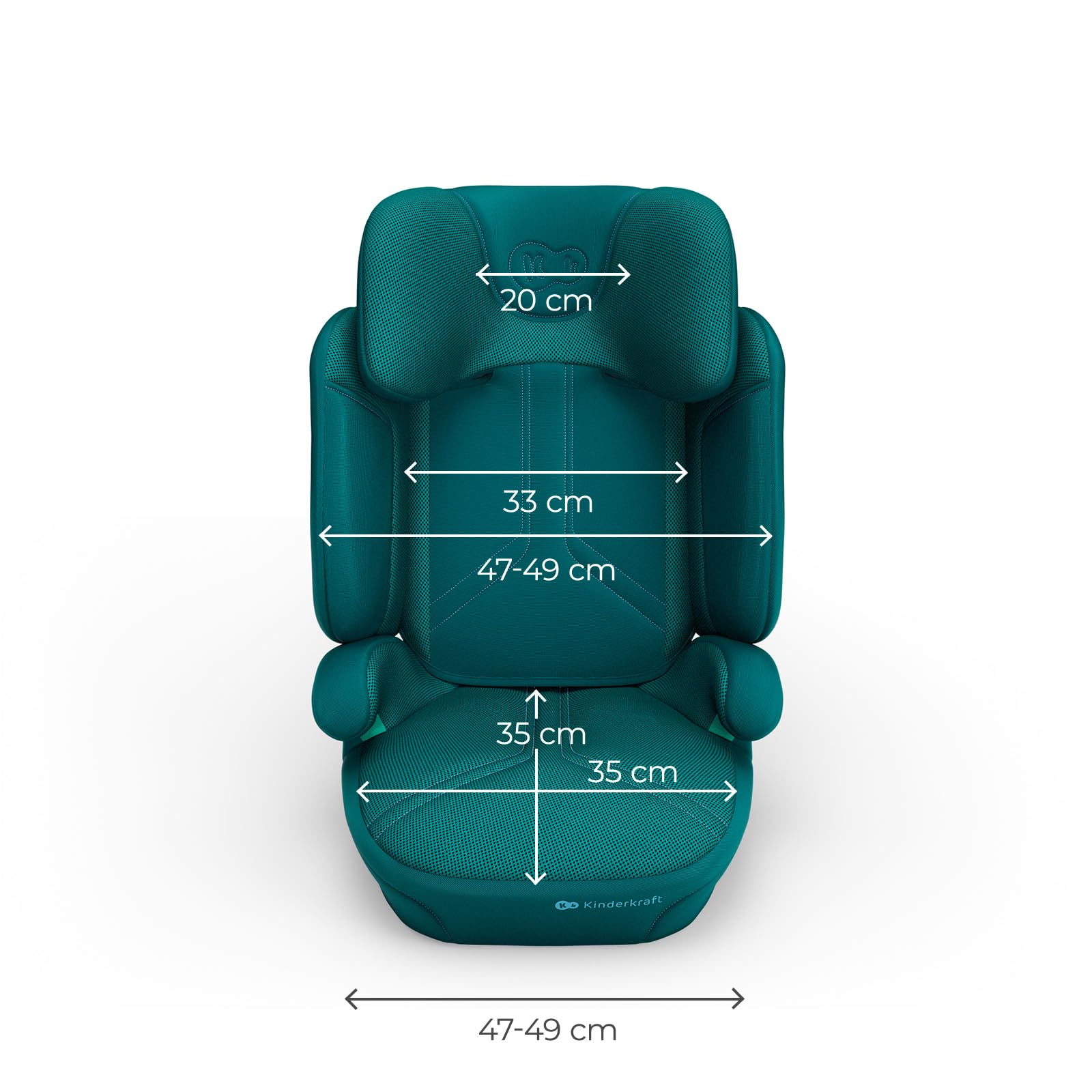 kinderkraft-xpand-2-pro-i-size-kindersitz-gr-n-100-150 image 8