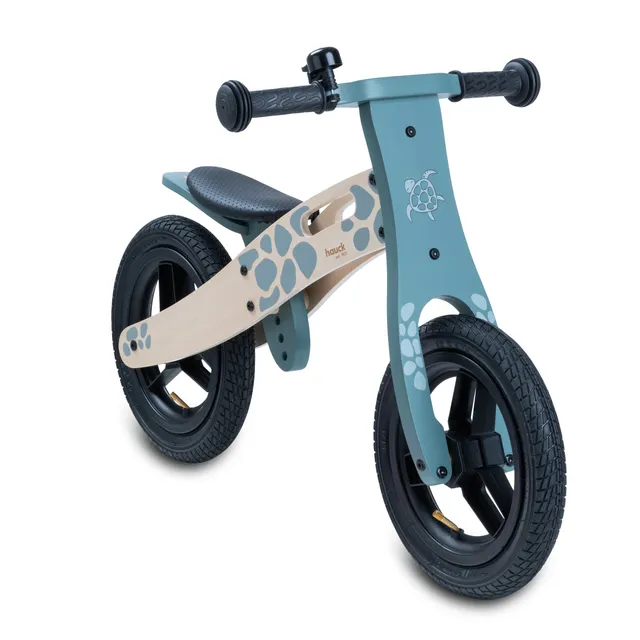 hauck-runner-balance-n-ride-laufrad-zebra-holz-12-zoll image 1