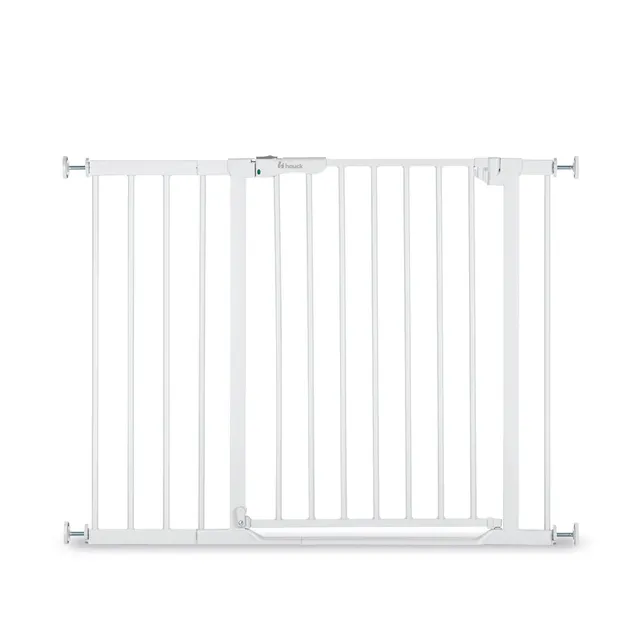 hauck-open-n-stop-clear-step-autoclose-2-treppengitter-white-96-101-cm image 1