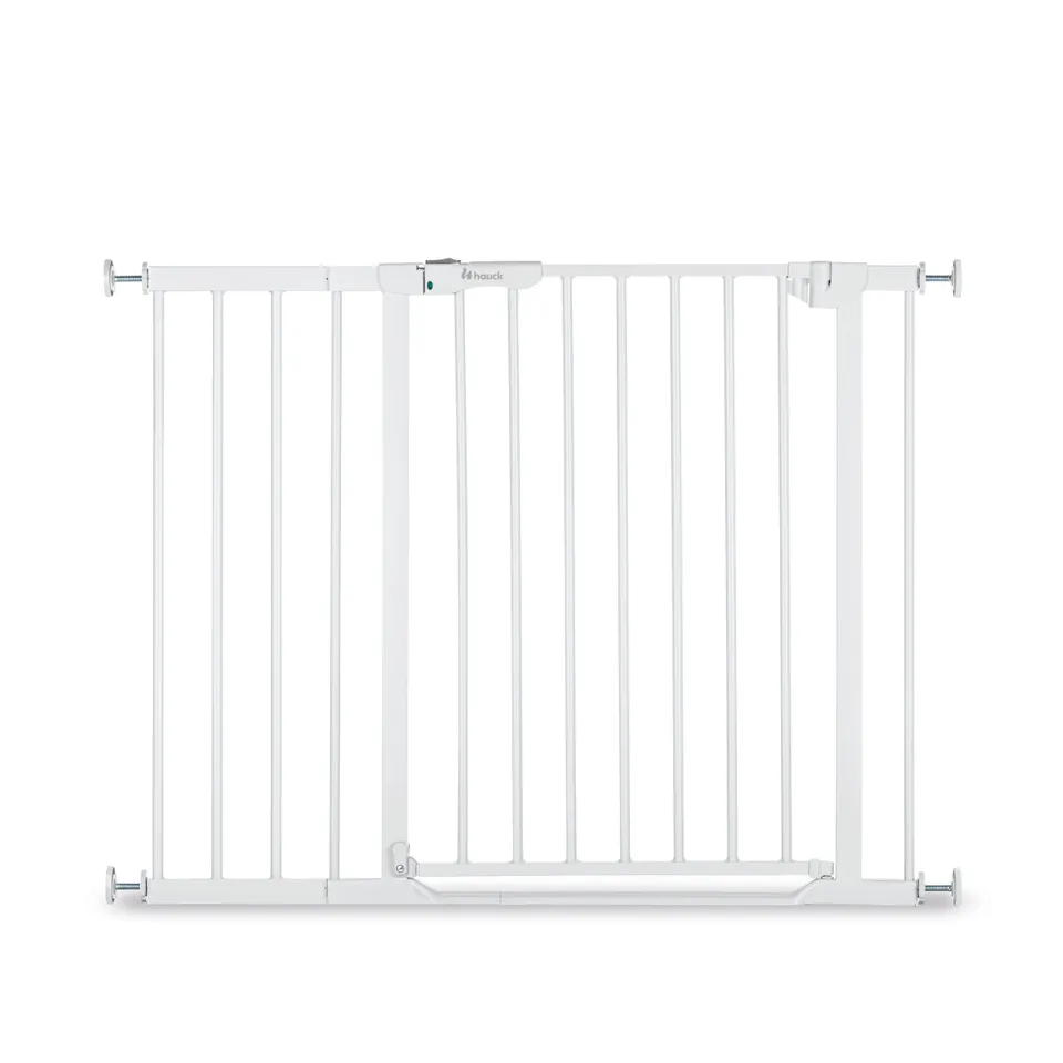 hauck-open-n-stop-clear-step-autoclose-2-treppengitter-white-96-101-cm image 1