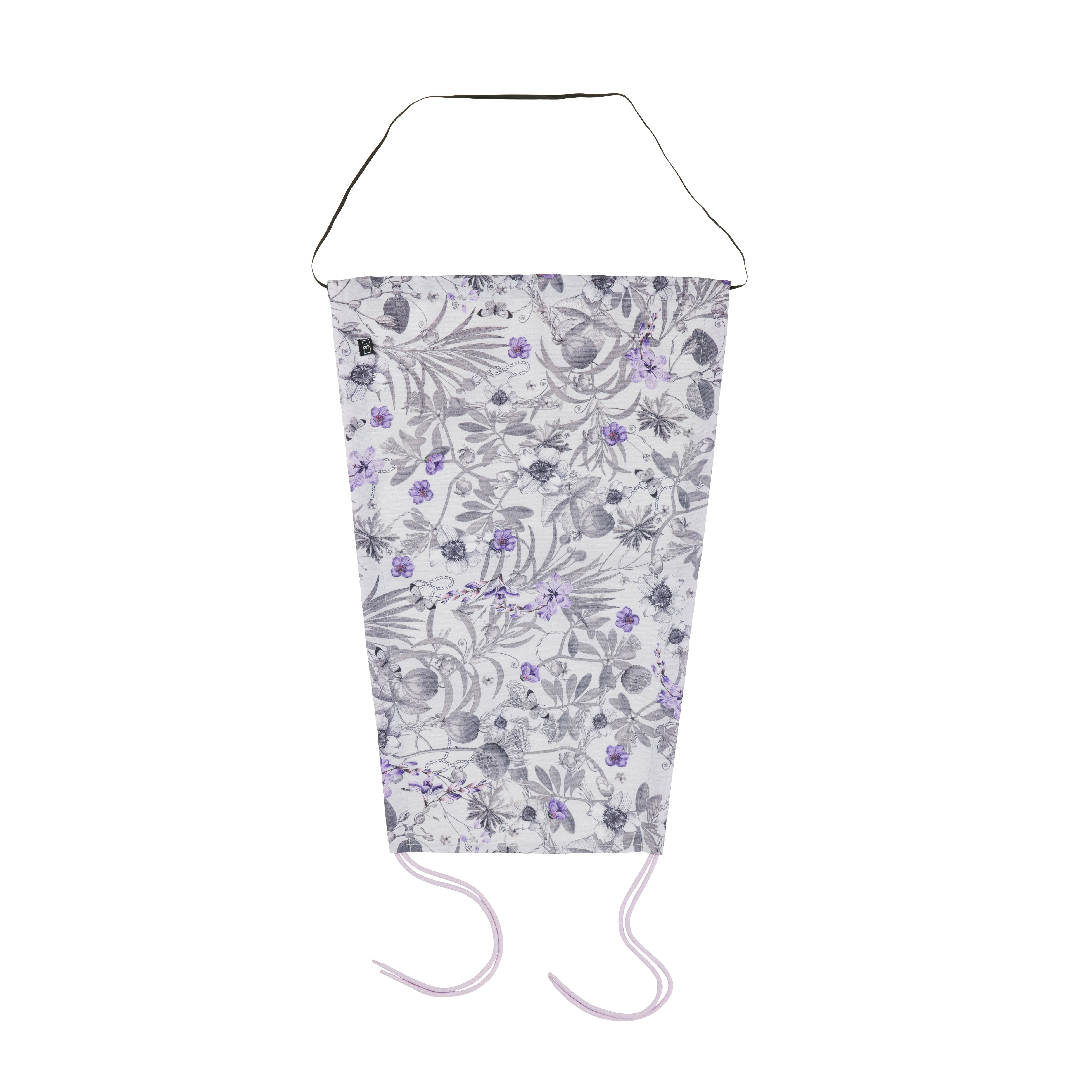 hauck-rapid-pushchair-sunshade-sonnensegel-floral-grey image 1