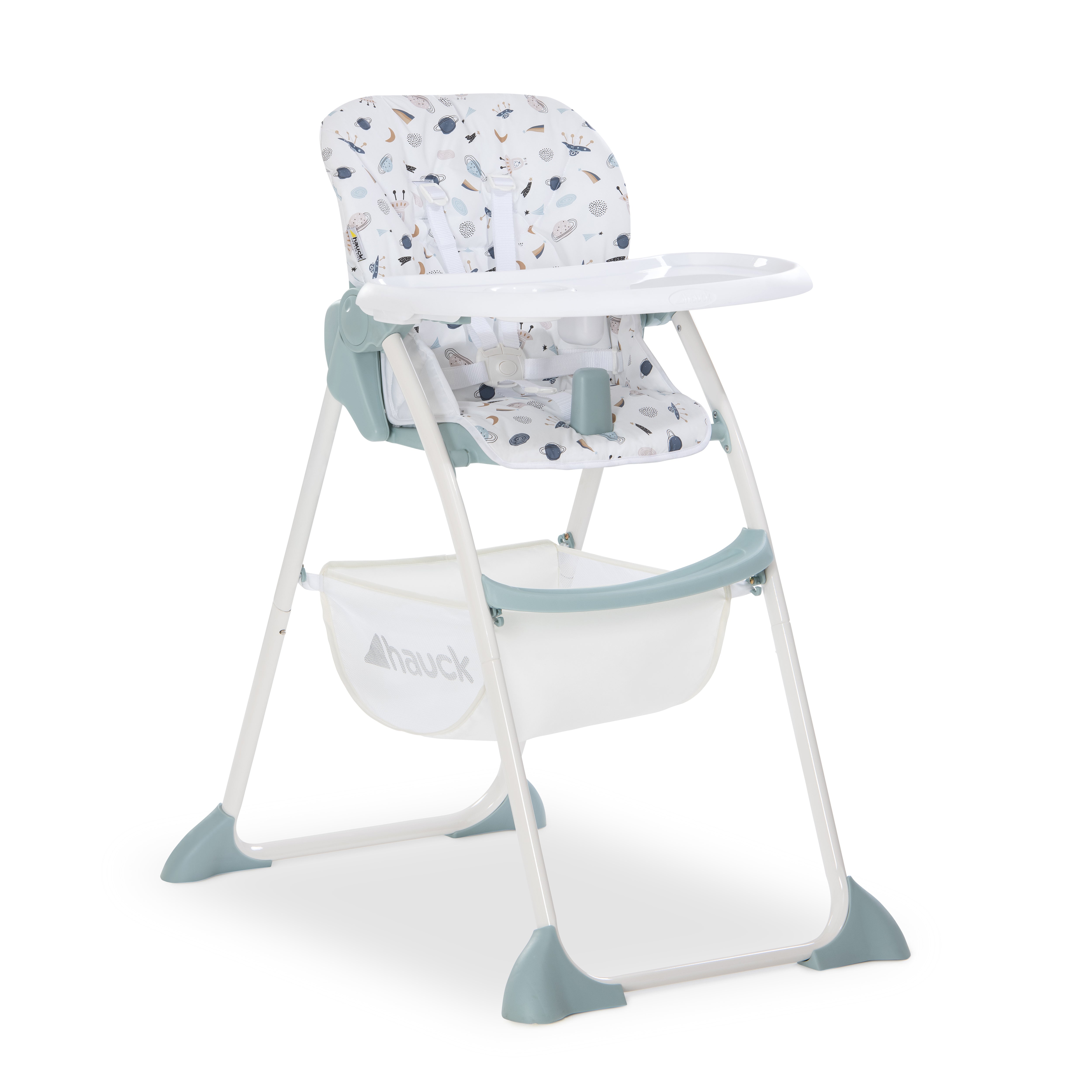 hauck-sit-n-relax-sit-n-fold-hochstuhl-dusty-mint-klappbar image 4