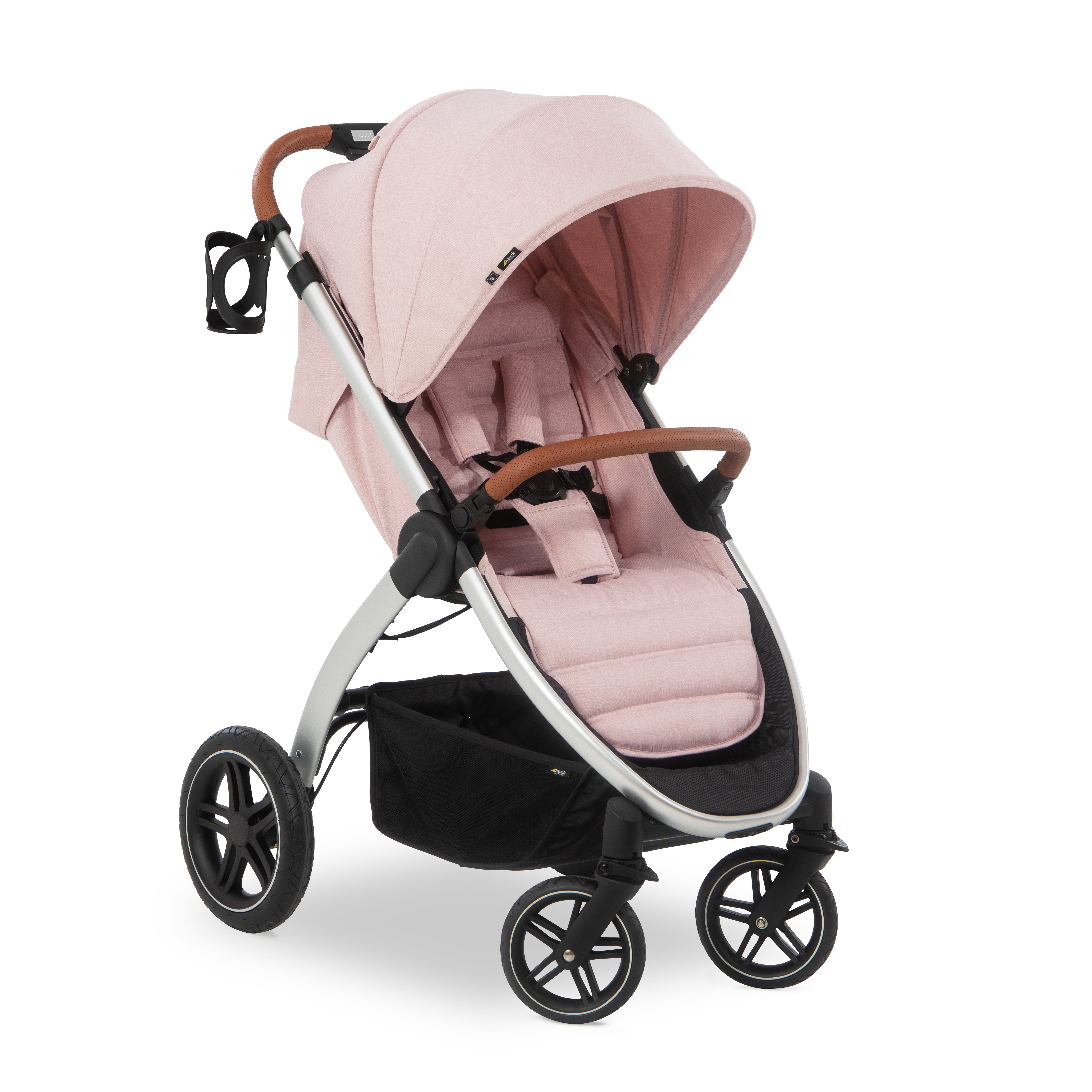hauck-uptown-buggy-black-melange-grey-liegebuggy-22-kg image 3