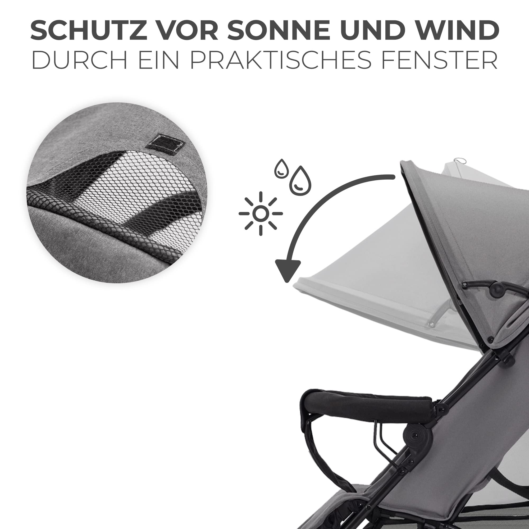 kinderkraft-tik-buggy-sportwagen-grau-liegebuggy-6-5-kg image 4