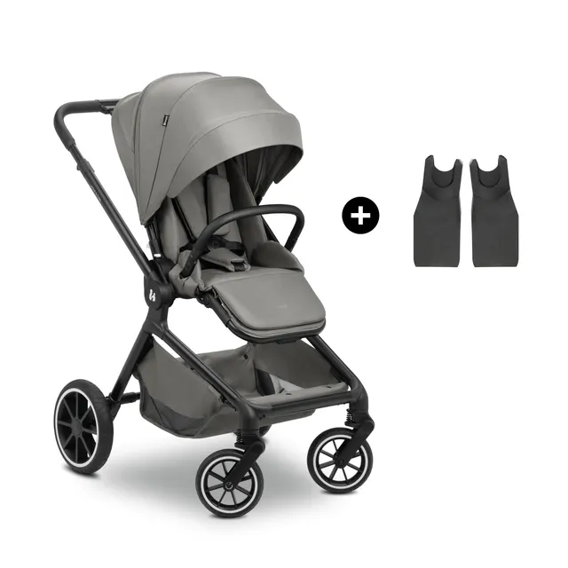 hauck-rapid-move-n-care-kinderwagen-dark-grey image 1