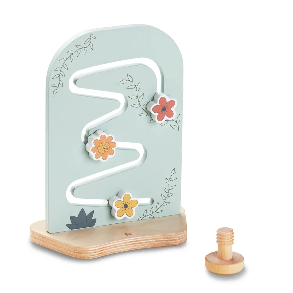 hauck-watch-me-play-planting-s-spiel-flowers-holz image 1