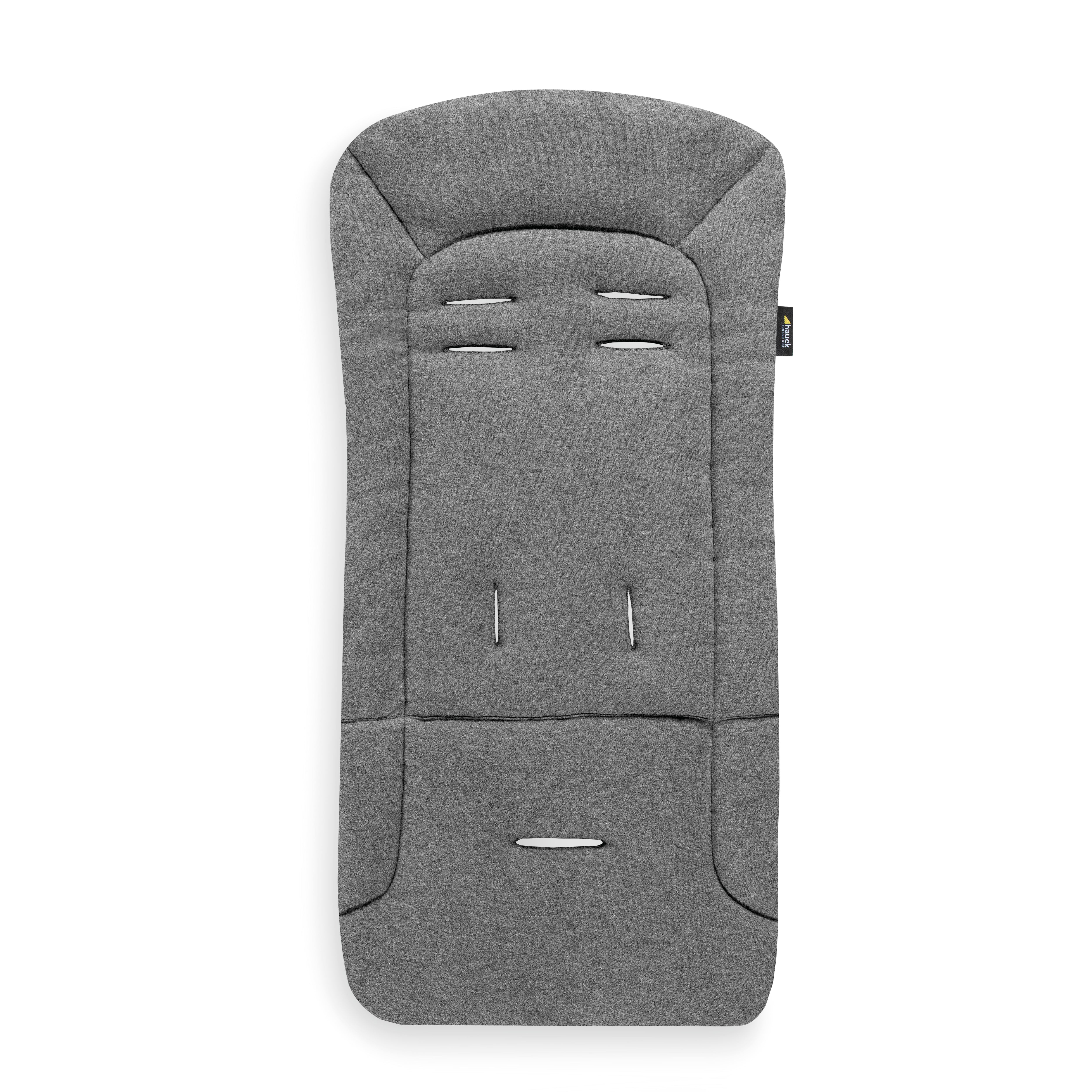 hauck-rapid-sitzauflage-kinderwagen-charcoal-waschbar image 1