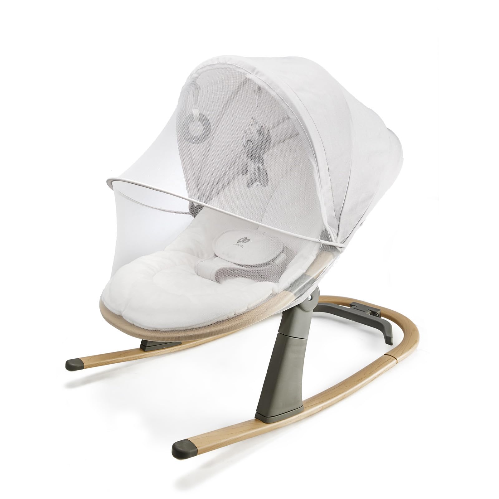 kinderkraft-elsu-babywippe-grau-2-in-1-ab-geburt image 7