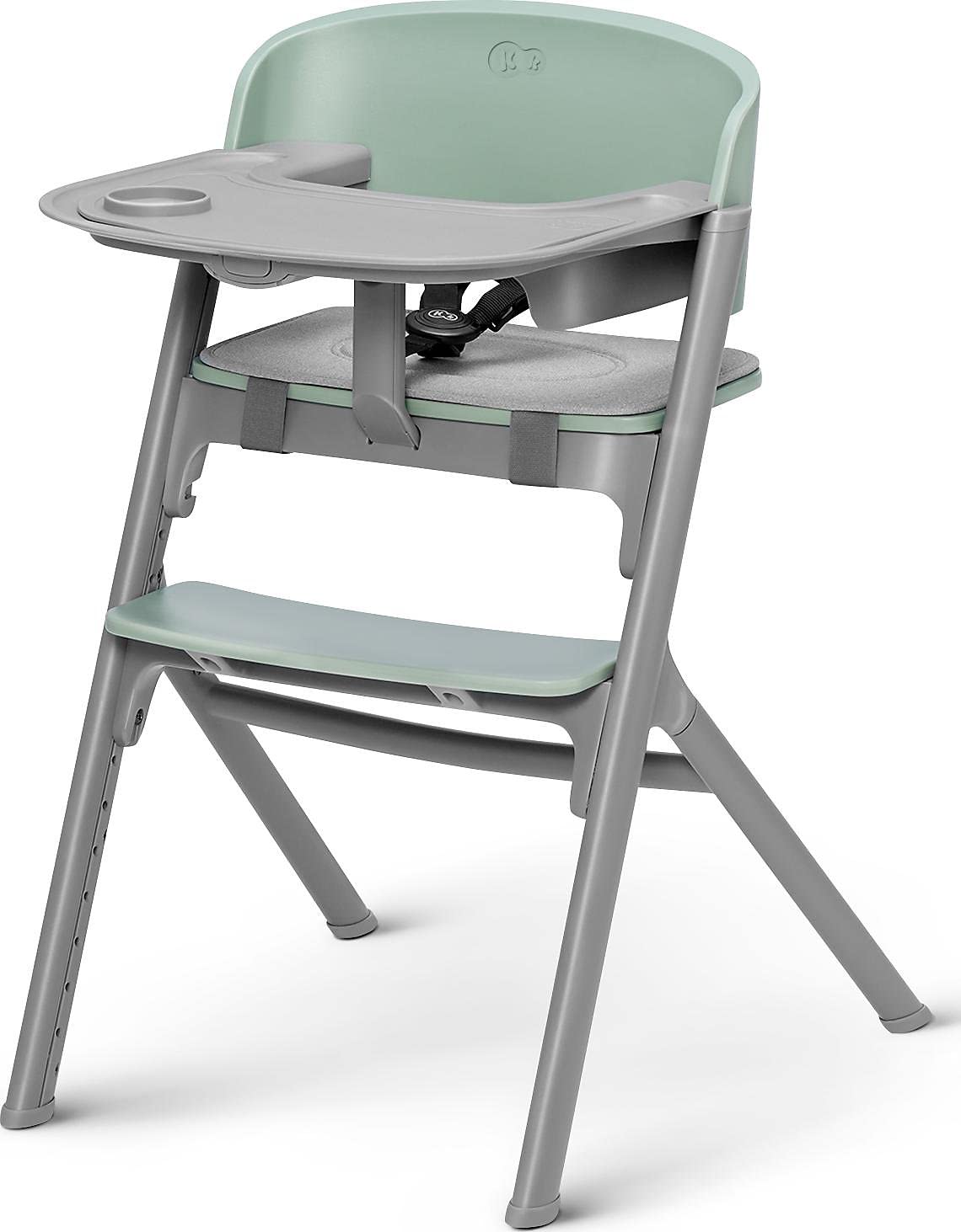 kinderkraft-livy-hochstuhl-gr-n-bis-110-kg-mit-babyliege image 1