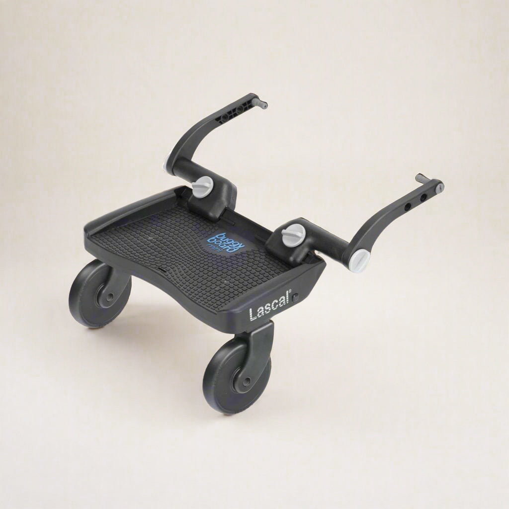 lascal-buggyboard-mini-3d-trittbrett-grau-f-r-kinderwagen image 3