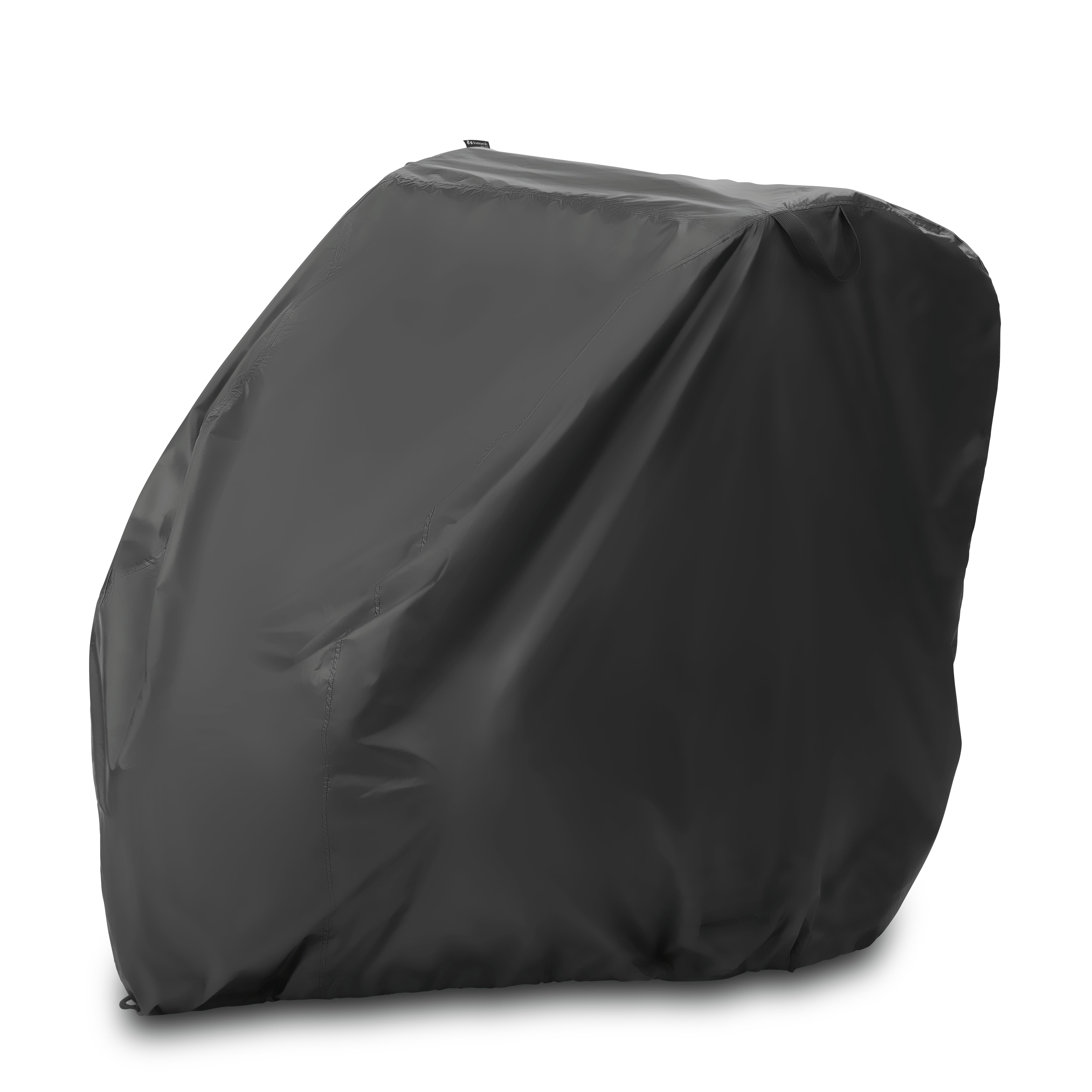 hauck-dryk-bike-trailer-cover-abdeckung-black-faltbar image 1