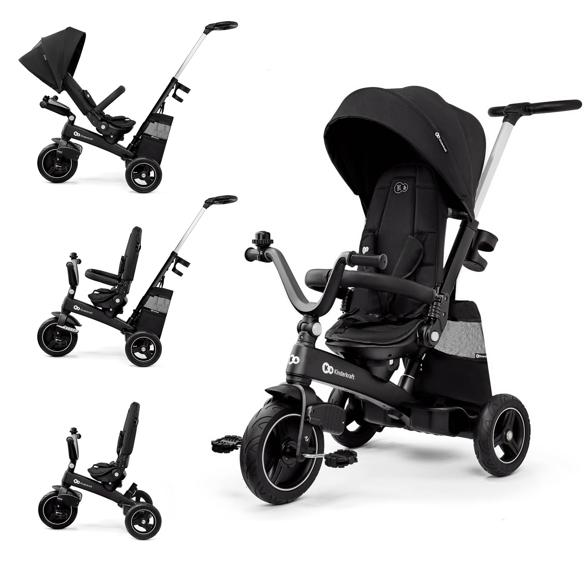 kinderkraft-easytwist-kinderdreirad-beige-360-grad-ab-9-monate image 7
