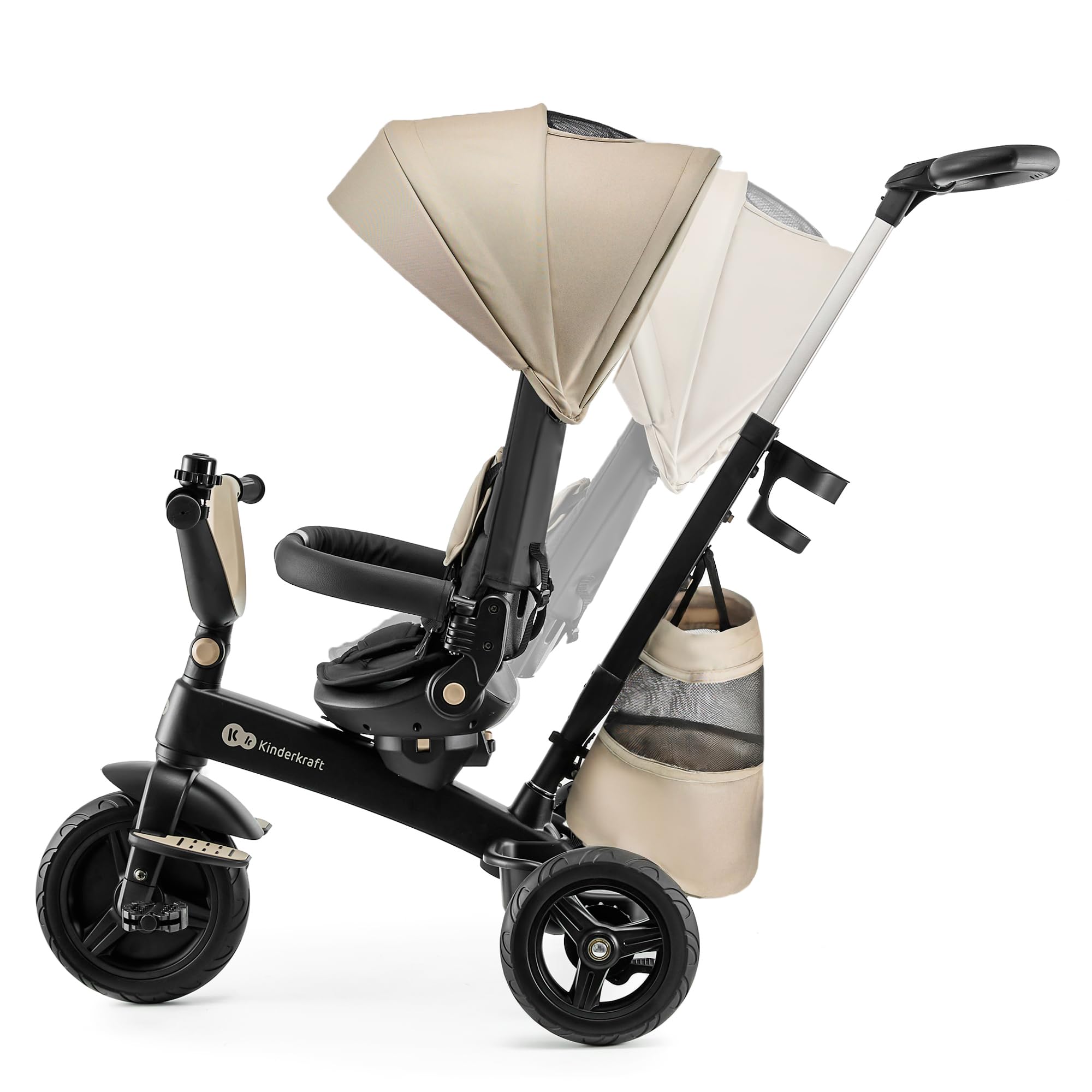 kinderkraft-easytwist-kinderdreirad-beige-360-grad-ab-9-monate image 4