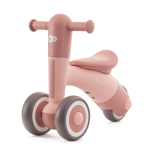 kinderkraft-minibi-laufrad-rosa-ab-1-jahr-2-1-kg image 1