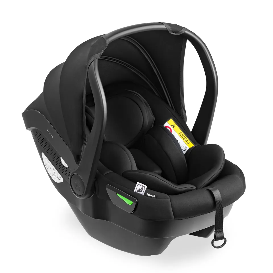 hauck-rapid-drive-n-care-babyschale-black-i-size image 1