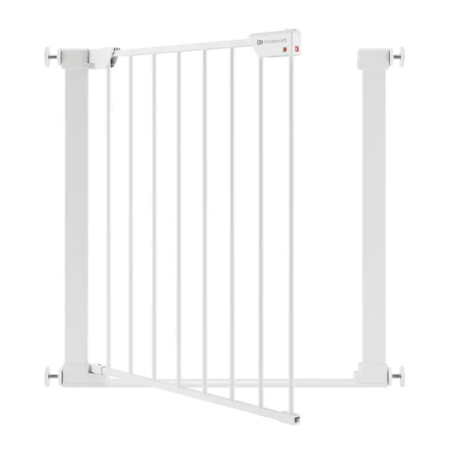 kinderkraft-safe-snap-treppenschutzgitter-ohne-bohren-wei image 1