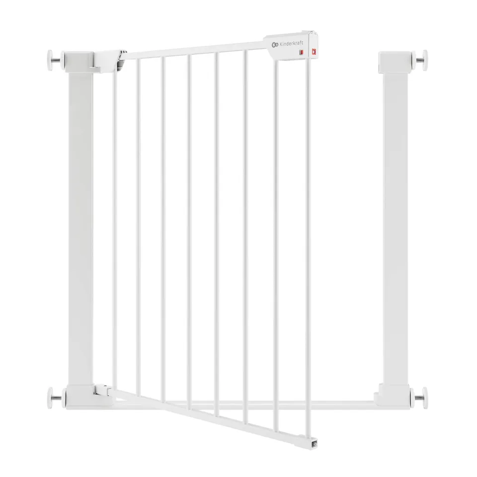 kinderkraft-safe-snap-treppenschutzgitter-ohne-bohren-wei image 1