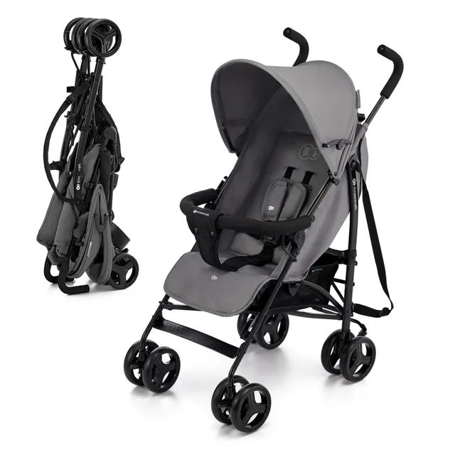 kinderkraft-tik-buggy-sportwagen-grau-liegebuggy-6-5-kg image 1