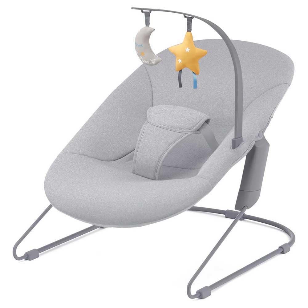 kinderkraft-calmee-babywippe-grau-mit-spielb-gel image 1