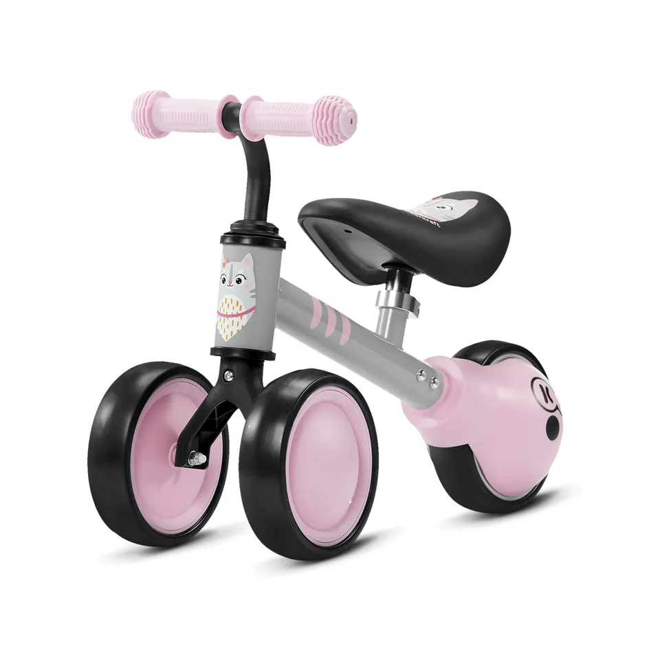 kinderkraft-cutie-laufrad-3in1-rosa-ab-1-jahr image 1