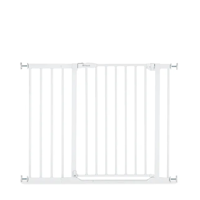 hauck-open-n-stop-clear-step-2-treppengitter-white-96-101cm image 1