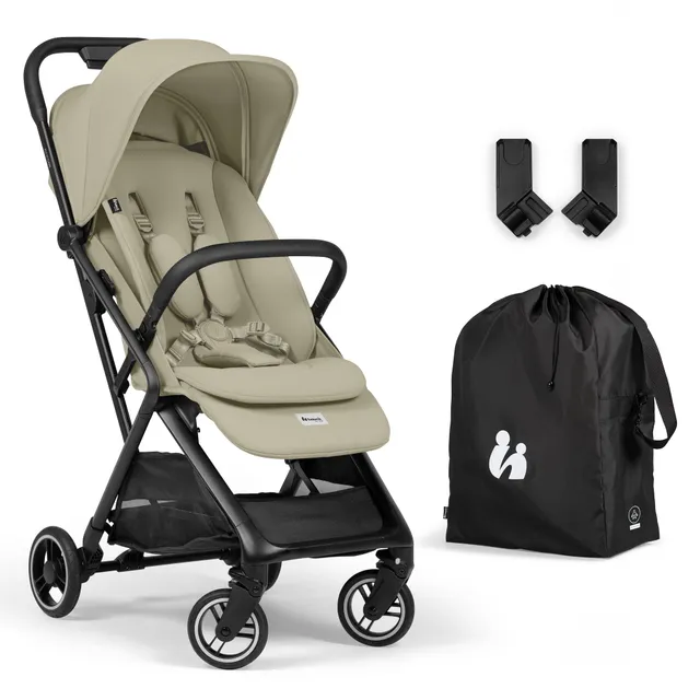 hauck-rapid-fly-n-care-reisebuggy-sage-green-faltbar-7-5kg image 1