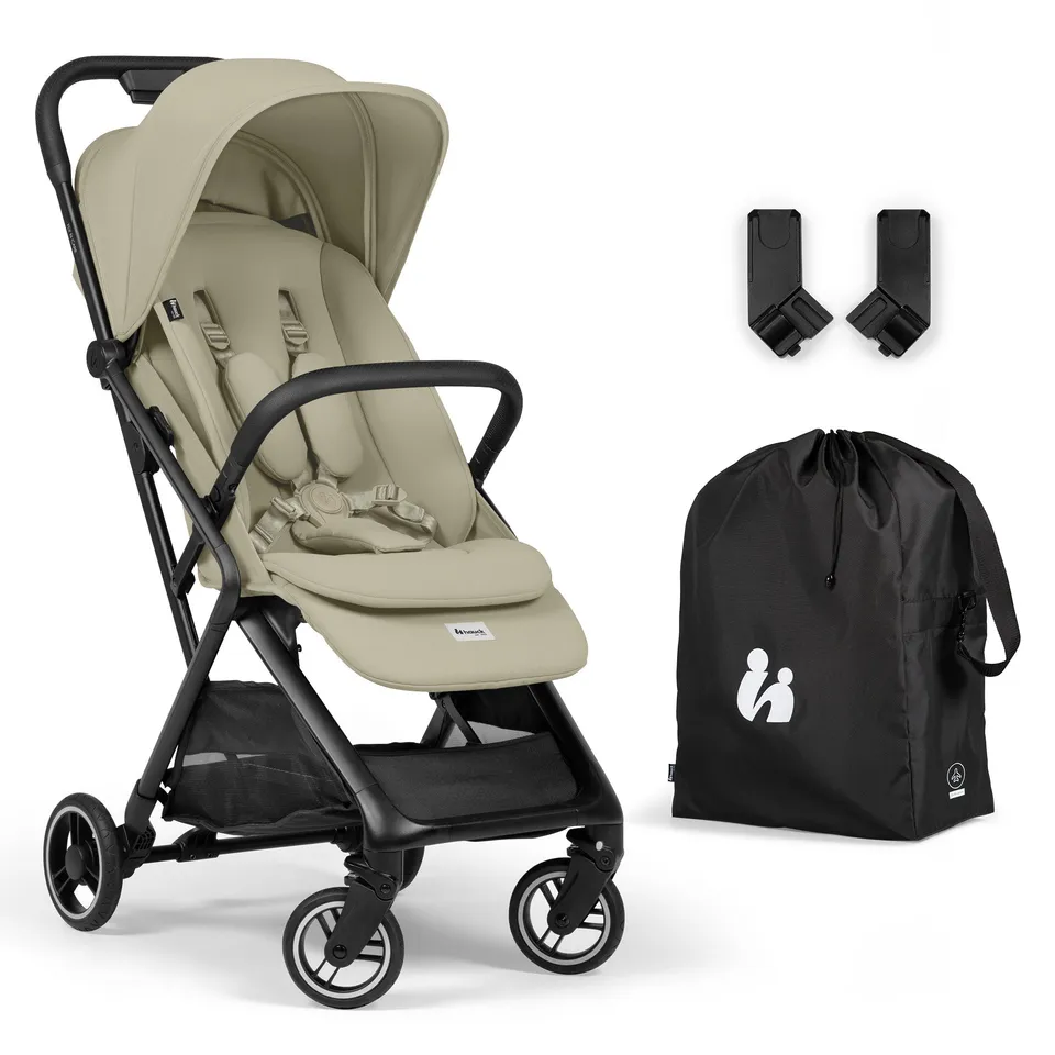 hauck-rapid-fly-n-care-reisebuggy-sage-green-faltbar-7-5kg image 1
