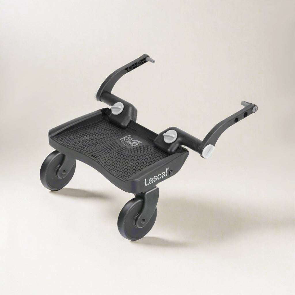 lascal-buggyboard-mini-3d-trittbrett-grau-f-r-kinderwagen image 4