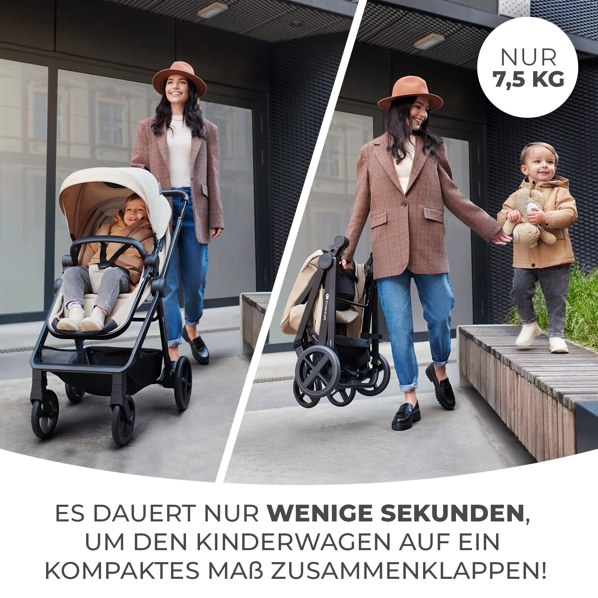 kinderkraft-newly-kombikinderwagen-schwarz-4-in-1-set image 4