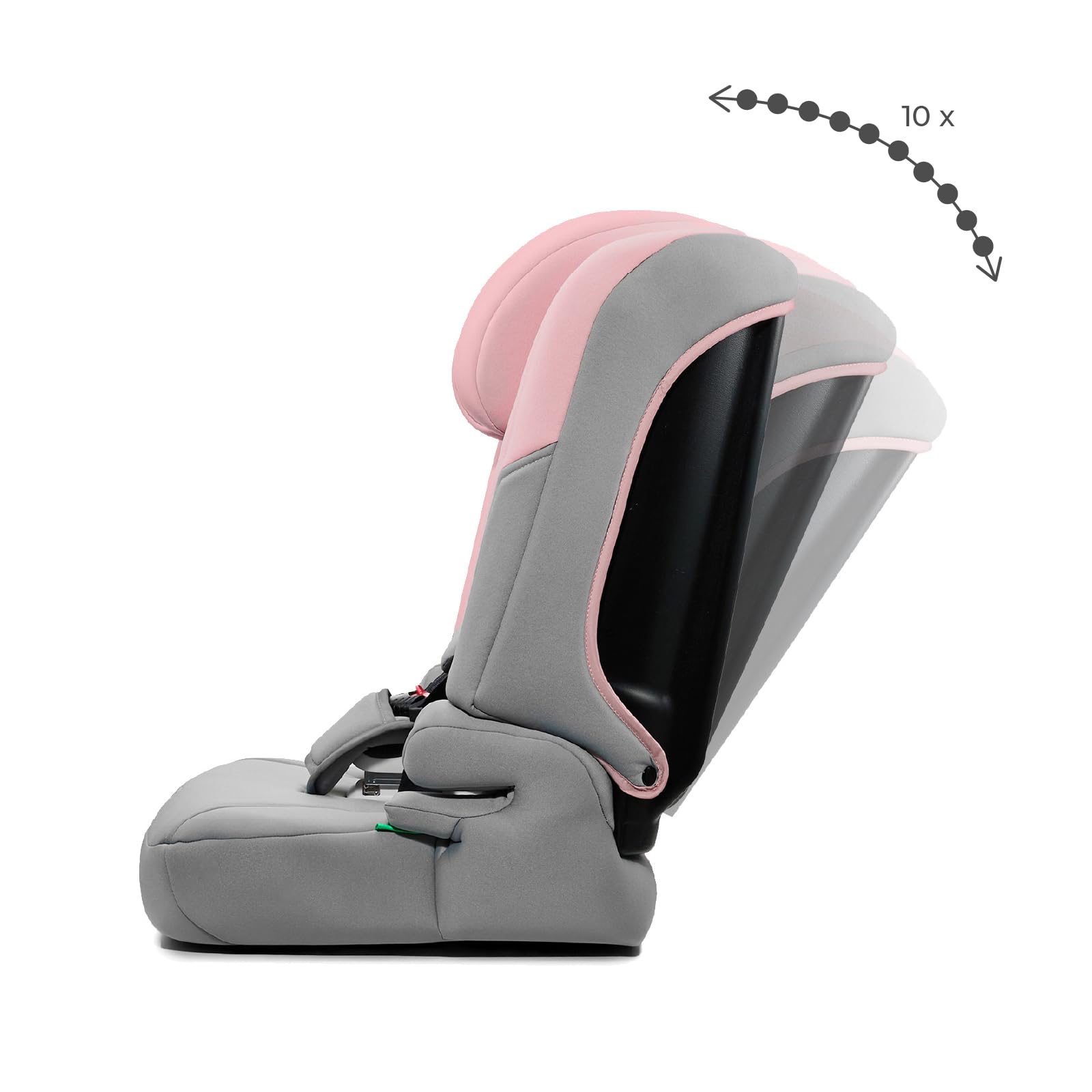 kinderkraft-i-comfy-autositz-76-150-cm-pink-i-size image 5