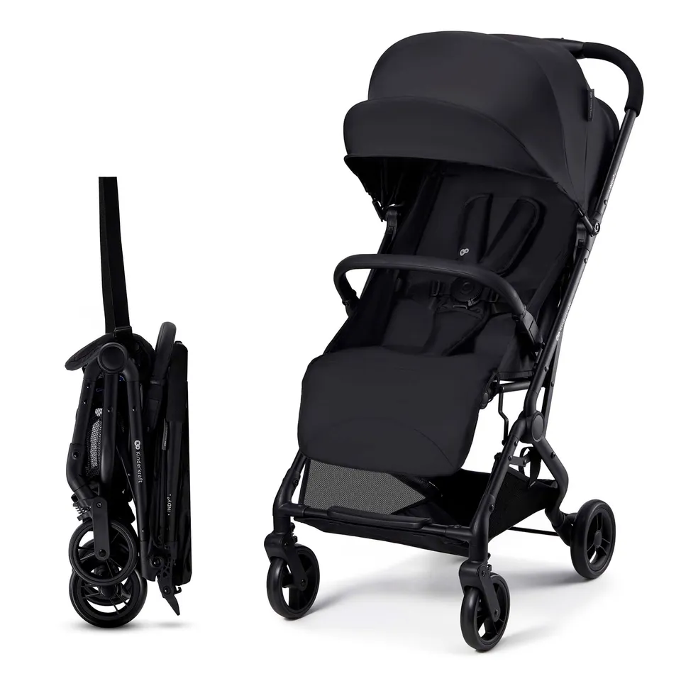 kinderkraft-indy-3-buggy-ab-geburt-schwarz-7-3-kg image 1