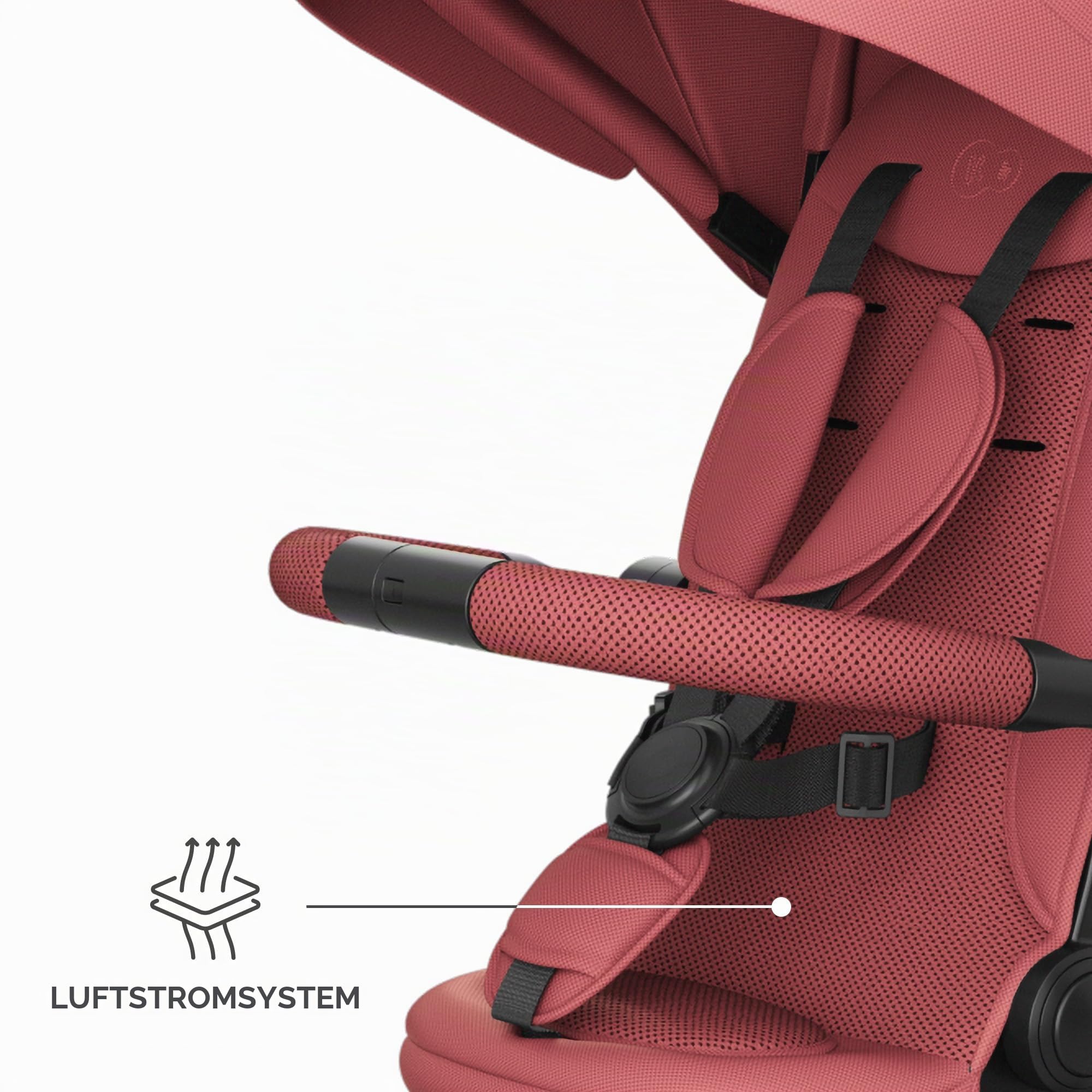 kinderkraft-aston-2-pro-dreirad-pink-mit-schiebestange image 8