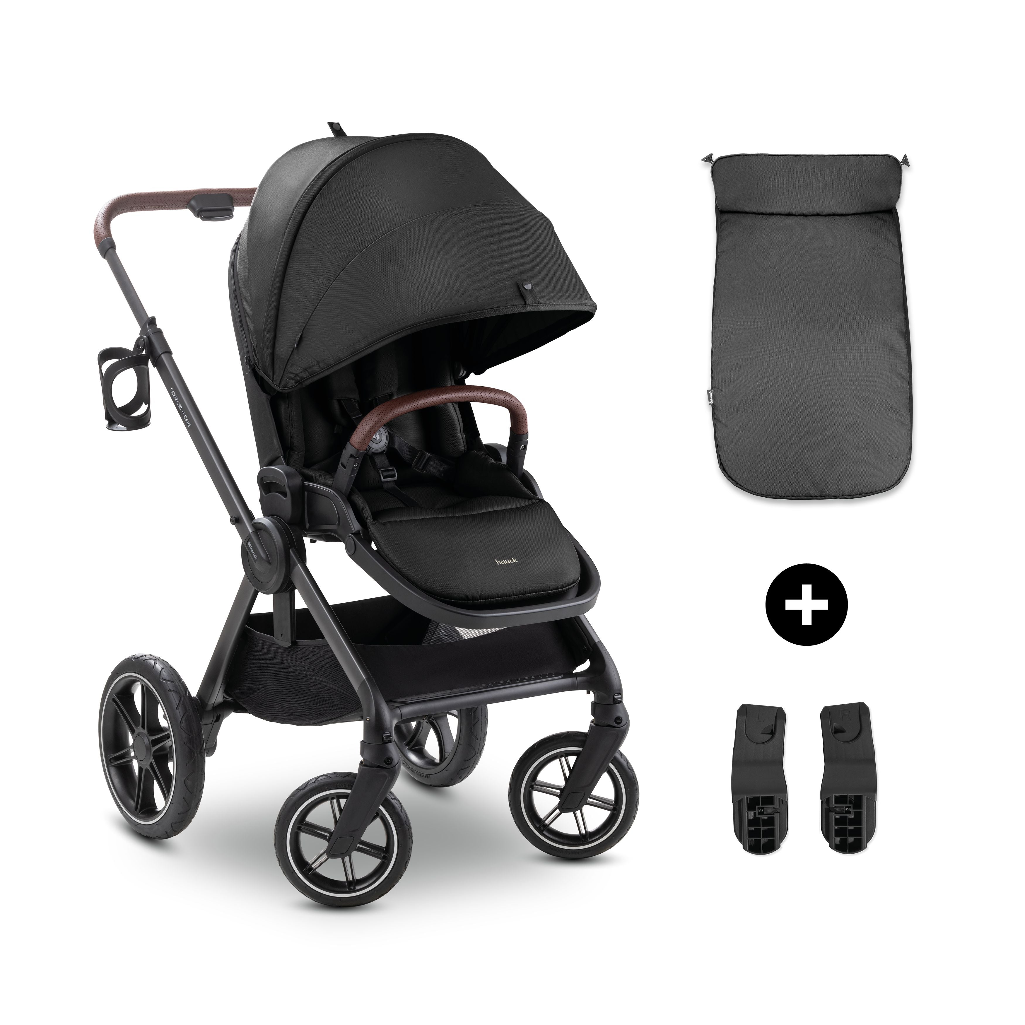 hauck-rapid-comfort-n-care-kinderwagen-olive-22-kg image 2