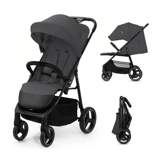 kinderkraft-trig-3-buggy-grau-mit-liegeposition-bis-25-kg image 1