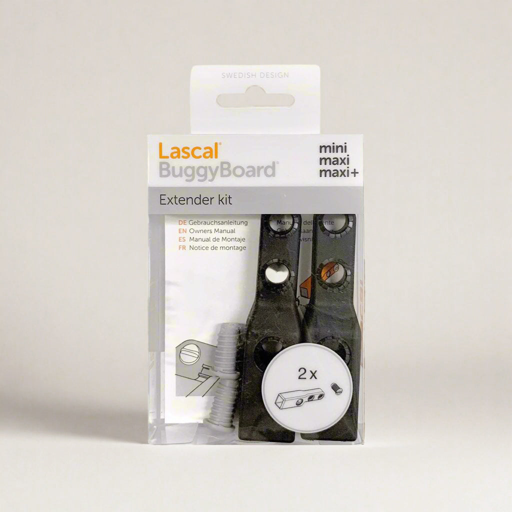 lascal-buggyboard-extender-kit-trittbrett-erweiterung-schwarz image 1