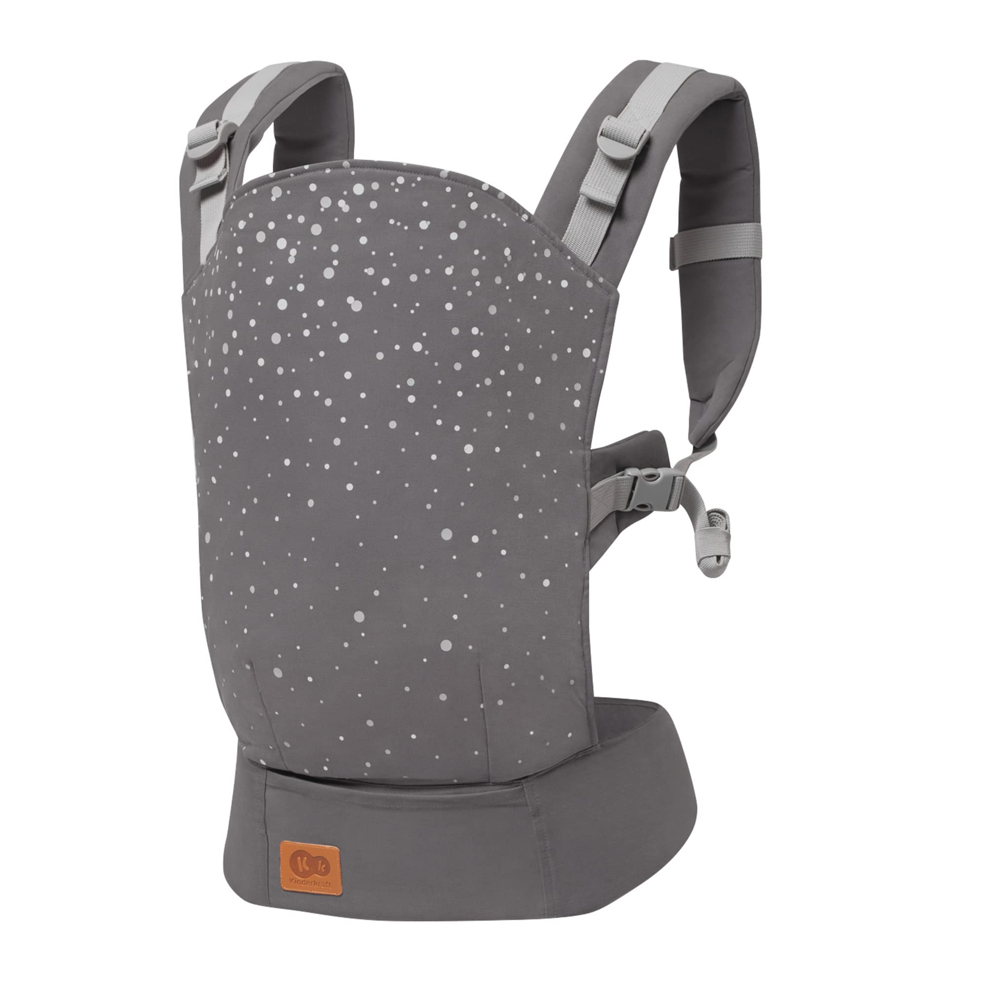 kinderkraft-nino-babytrage-grau-baumwolle-bis-20-kg image 4