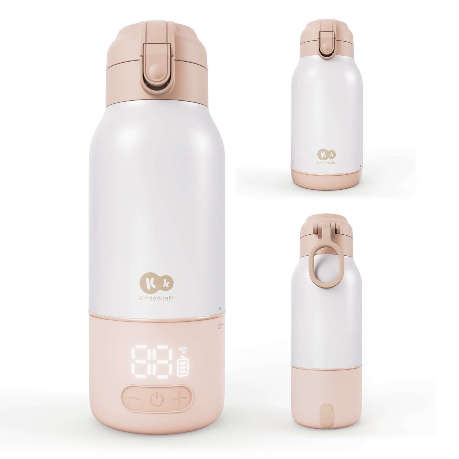 kinderkraft-gaja-flaschenw-rmer-beige-500-ml-5-stufen image 1