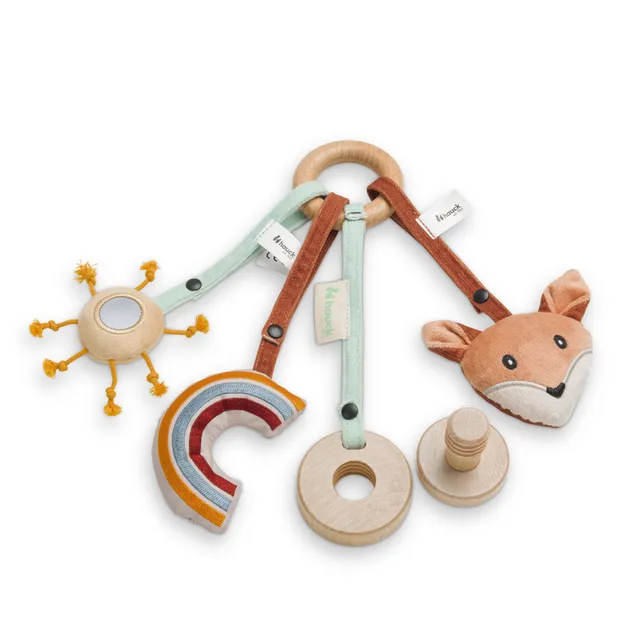 hauck-watch-me-play-catching-s-spielzeug-fox-f-r-hochstuhl image 1