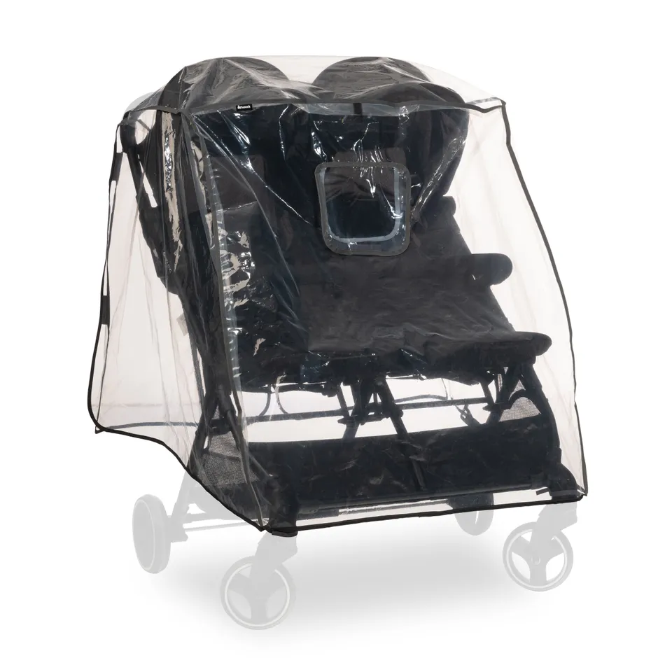 hauck-rapid-pushchair-raincover-duo-regenverdeck-geschwister image 1