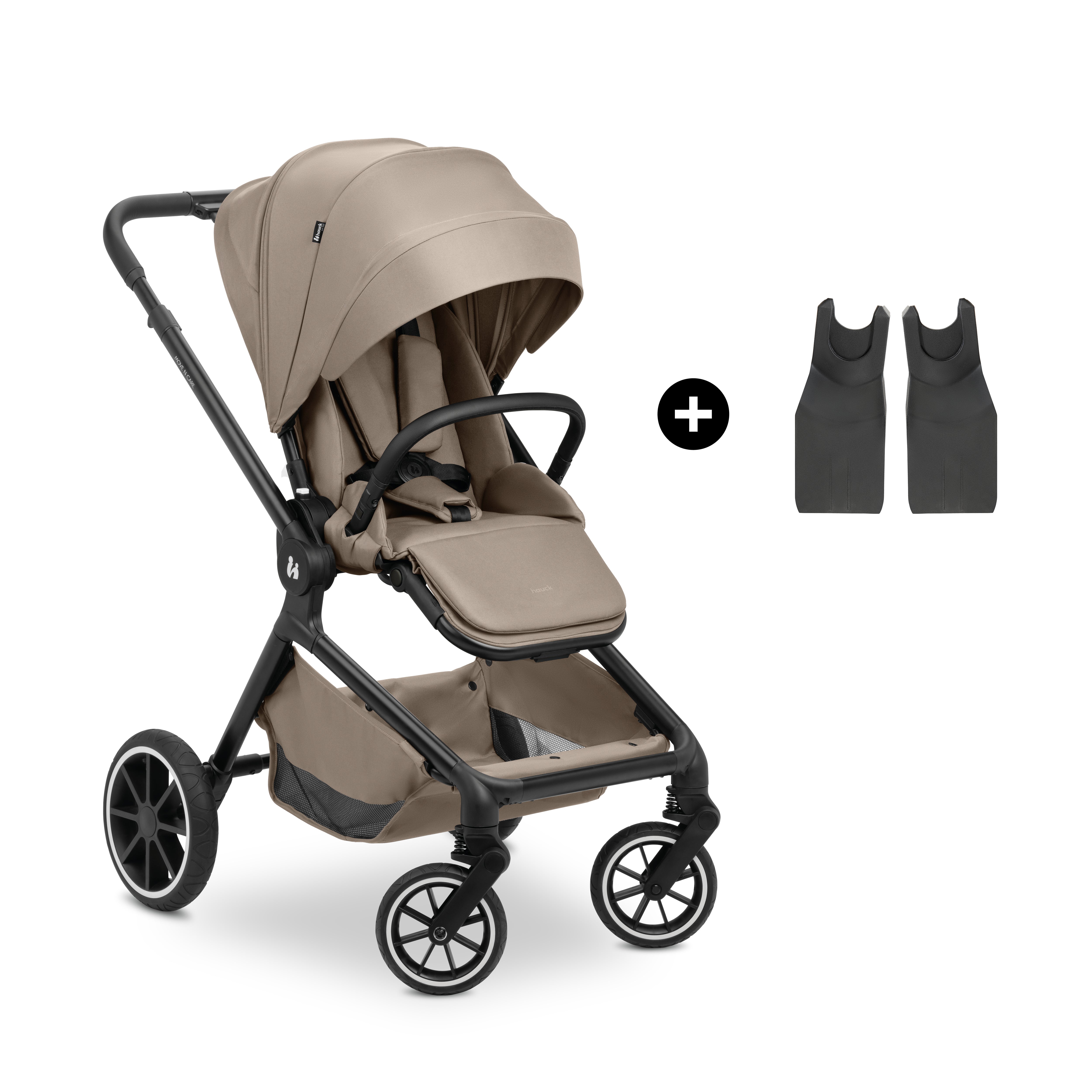 hauck-rapid-move-n-care-kinderwagen-dark-grey image 2