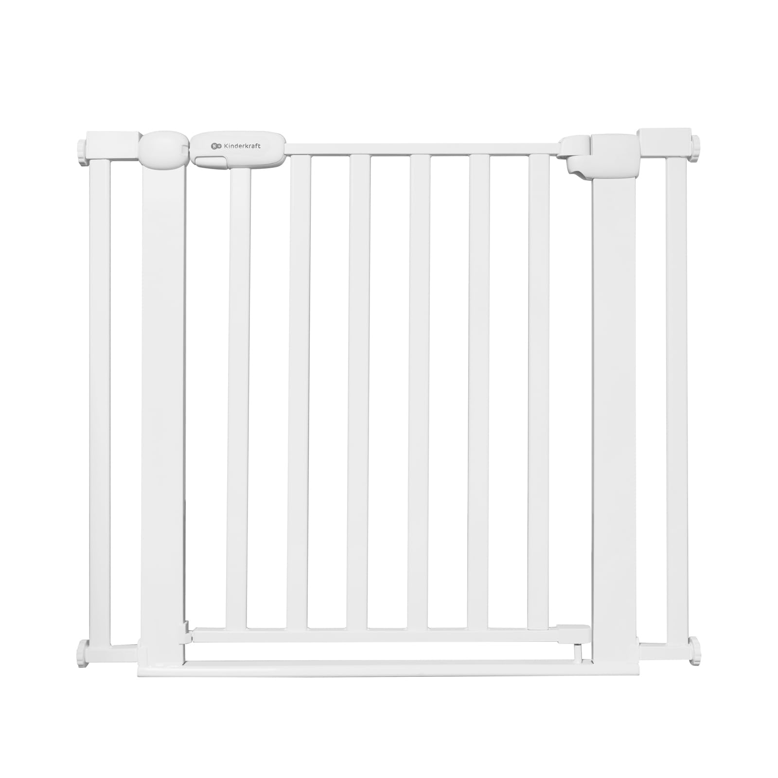 kinderkraft-lock-go-treppenschutzgitter-75-103-cm-wei-ohne-bohren image 1