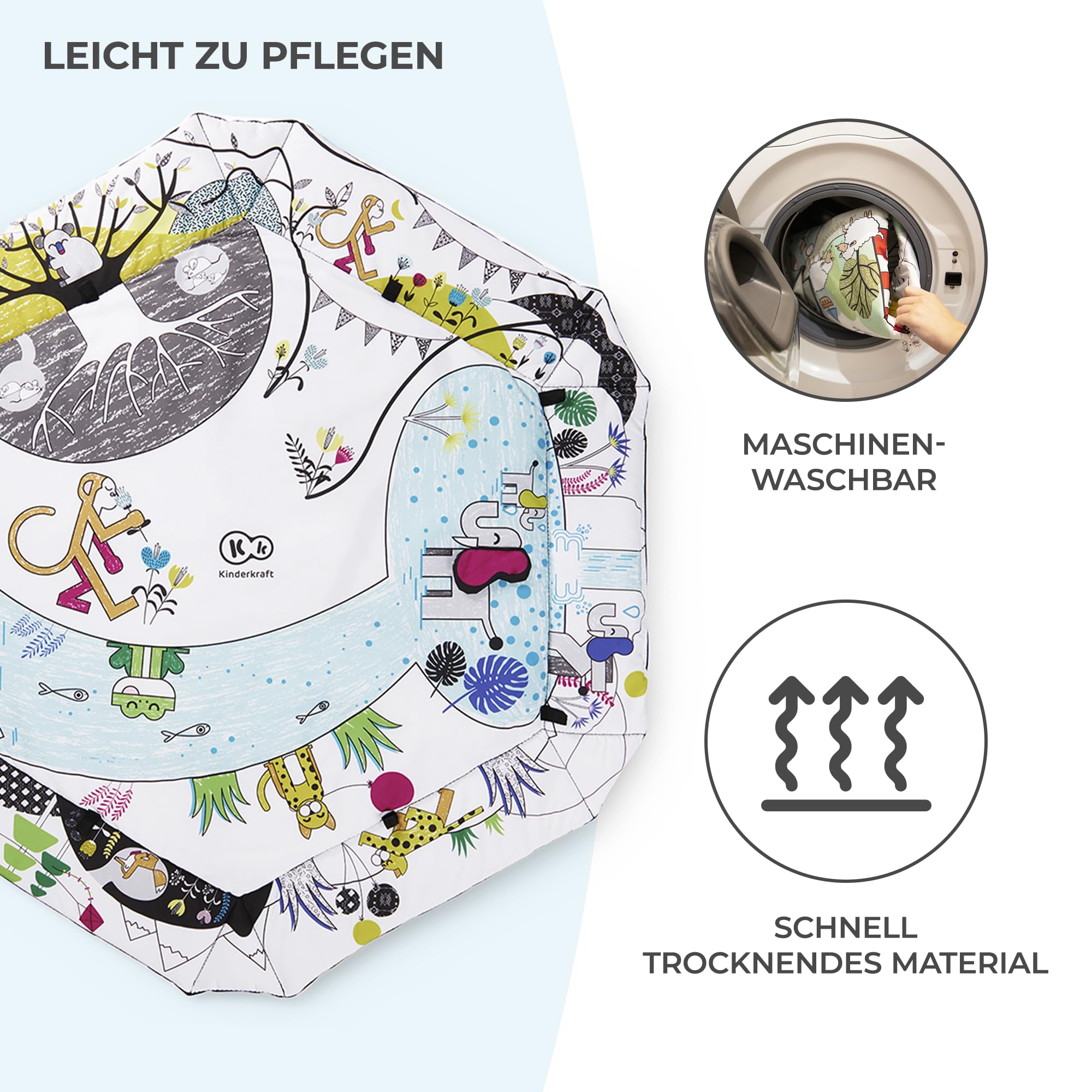 kinderkraft-smartplay-spieldecke-mit-bogen-b-llebad-0-2-j image 6