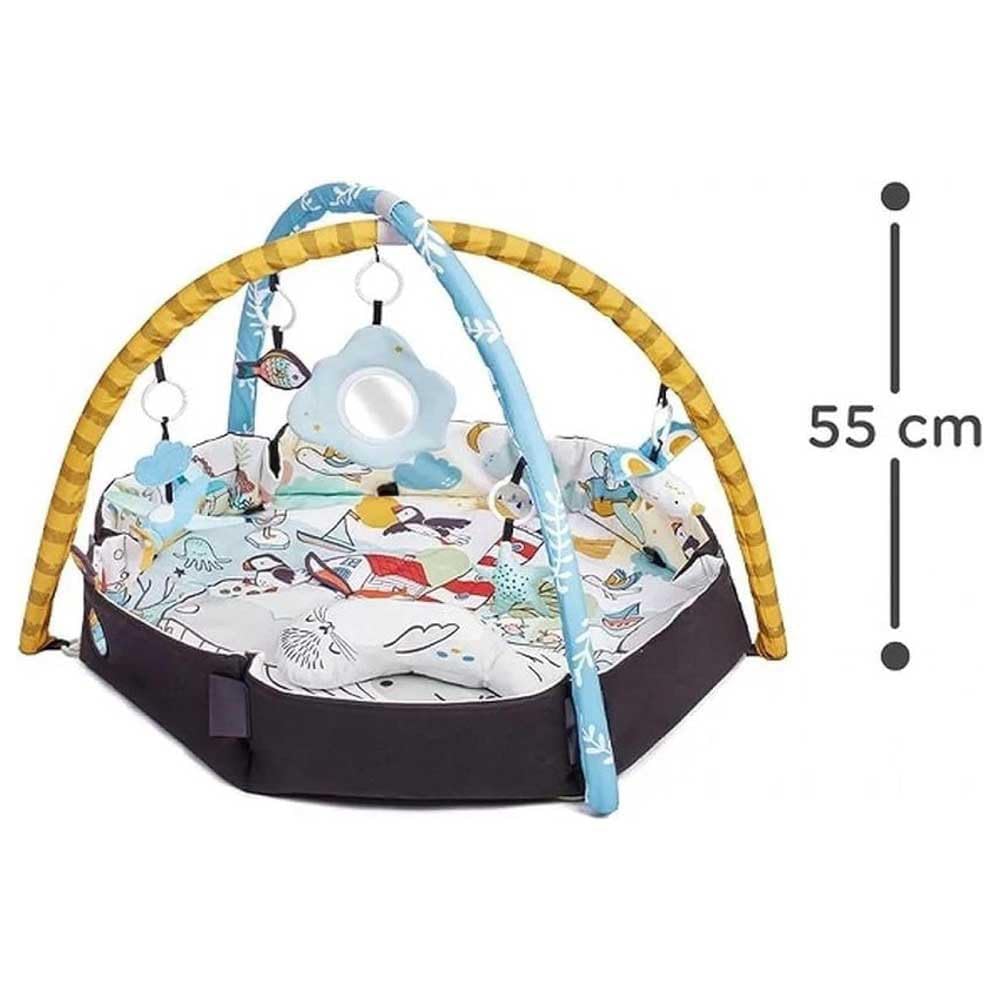 kinderkraft-smartplay-sea-spieldecke-mit-b-llen-und-kissen image 3