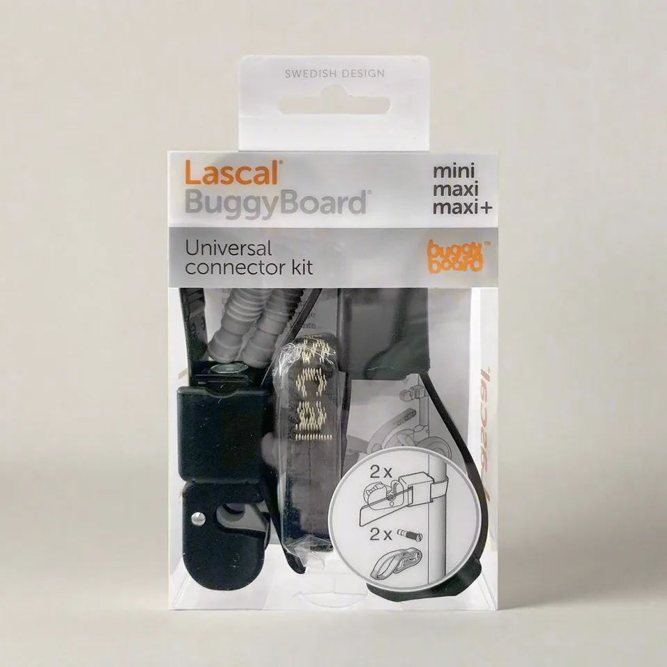 lascal-buggyboard-universal-connector-kit-adapter-schwarz image 1