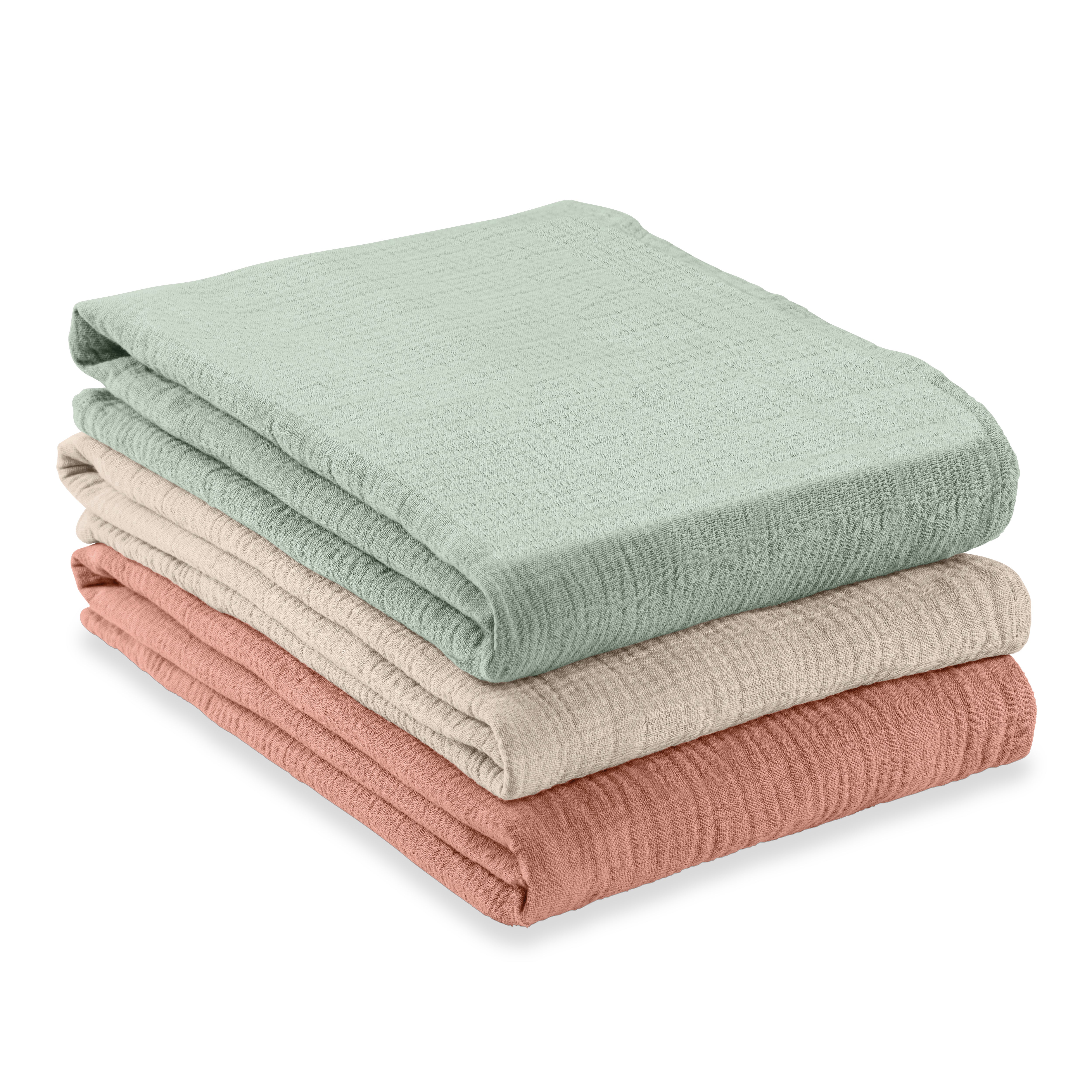 hauck-sleep-n-play-cuddle-n-clean-mulltuch-3er-set-honey-mint-leo image 4