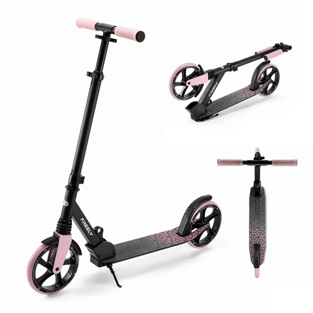 kinderkraft-freely-scooter-pink-klappbar-20-cm-r-der image 1