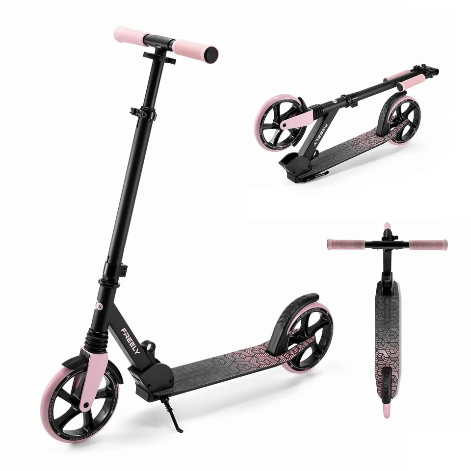 kinderkraft-freely-scooter-pink-klappbar-20-cm-r-der image 1