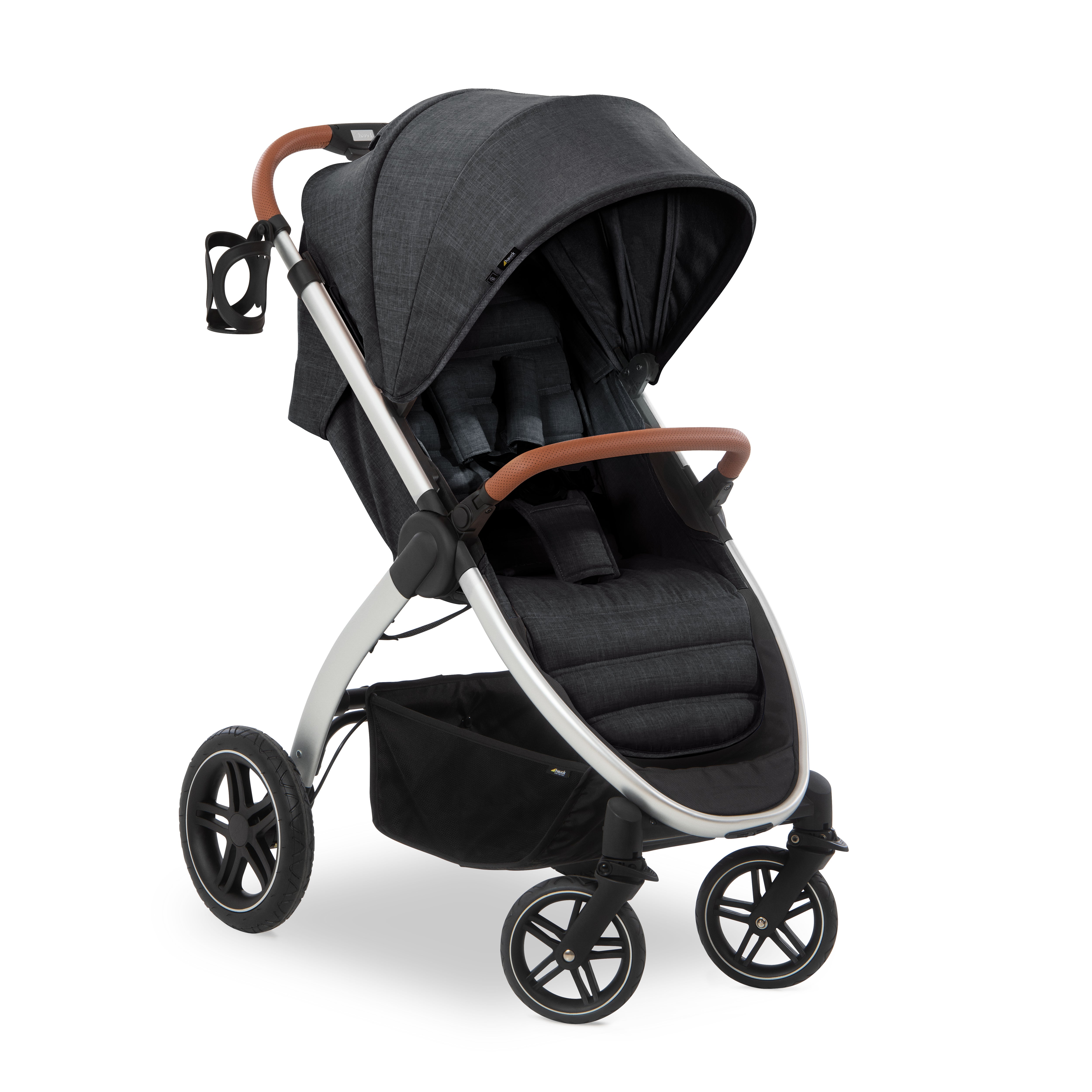 hauck-uptown-buggy-black-melange-grey-liegebuggy-22-kg image 5
