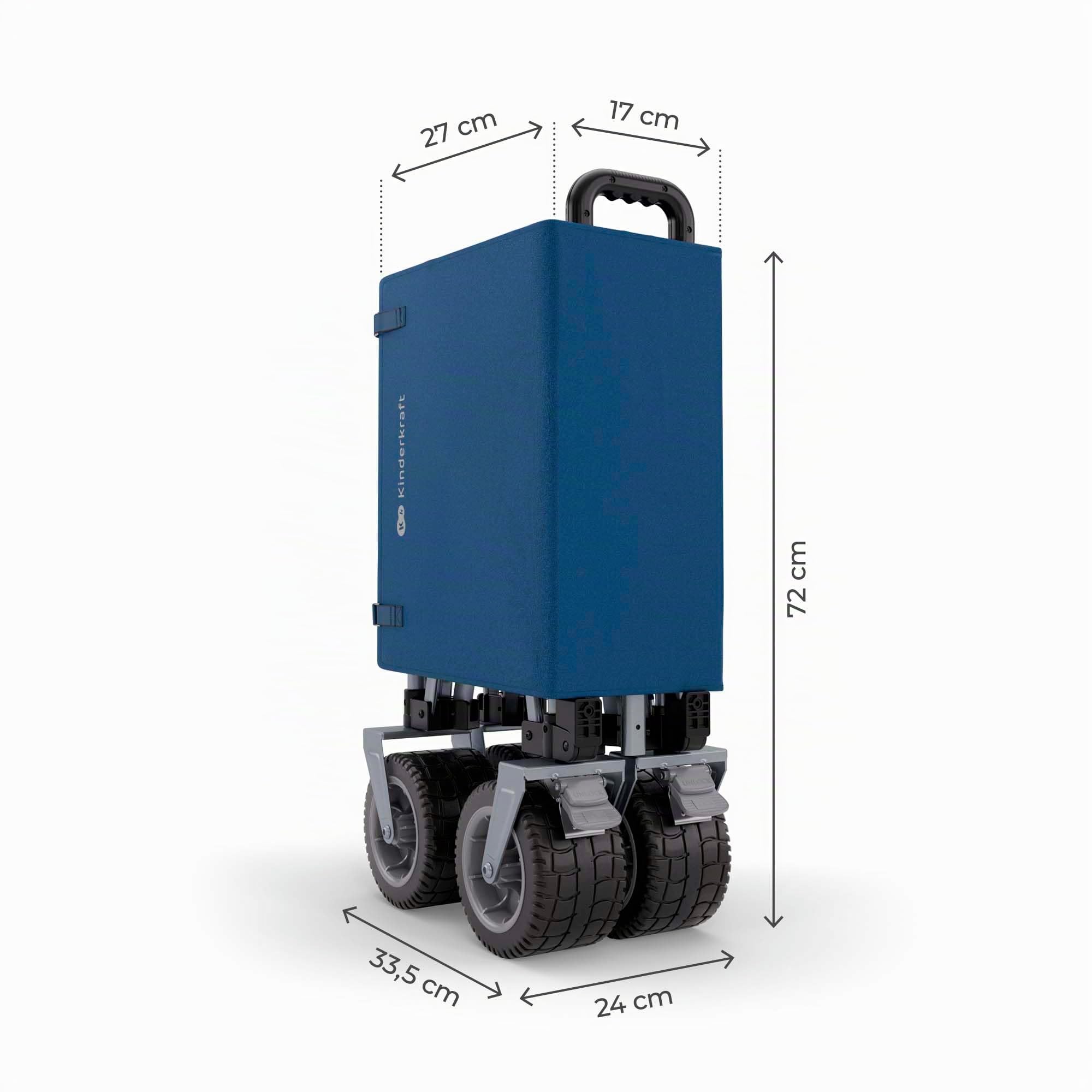 kinderkraft-nava-rollster-bollerwagen-blau-faltbar-100-kg image 7