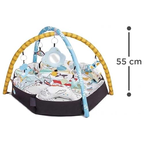 kinderkraft-smartplay-sea-spieldecke-mit-b-llen-und-kissen image 7